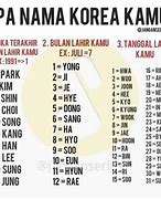 Nama Ml Yang Bagus Bahasa Jepang